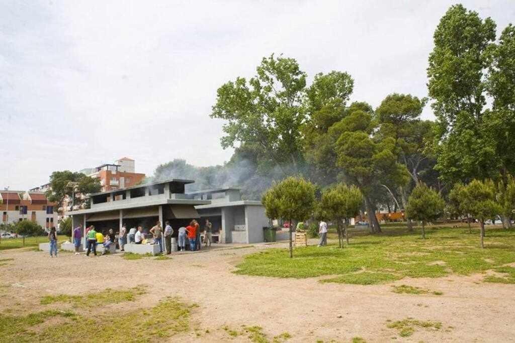 Frente A Puerto Azahar Y Playa De Castellon Daire Grao de Castellon Dış mekan fotoğraf