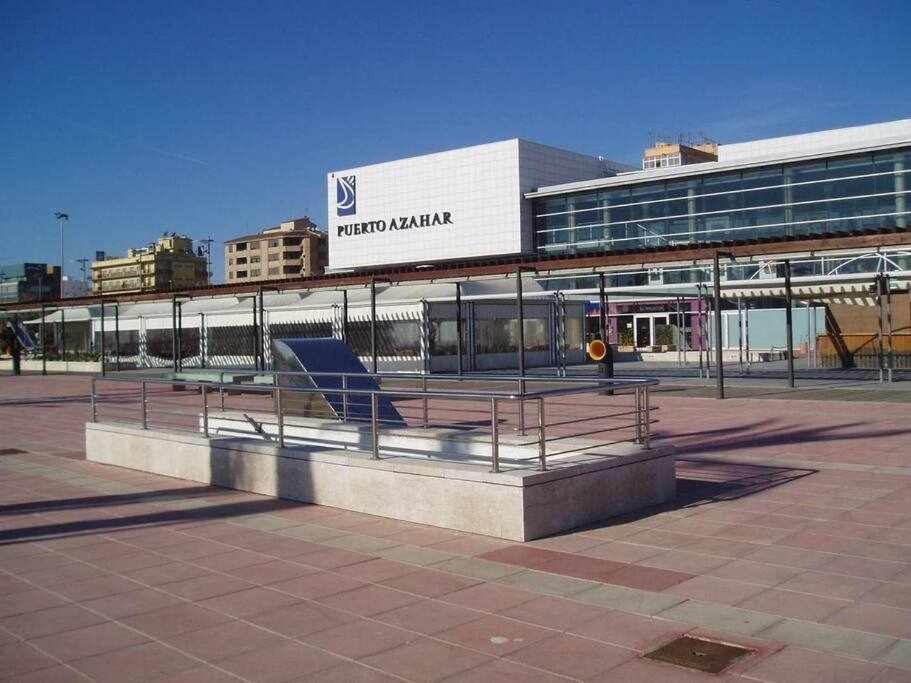 Frente A Puerto Azahar Y Playa De Castellon Daire Grao de Castellon Dış mekan fotoğraf